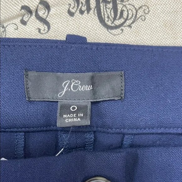 J. Crew Navy Women's Trousers - Picture 3 of 13
